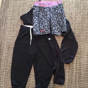 Girls softball clothes